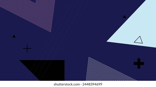 Abstract colorful vector background design