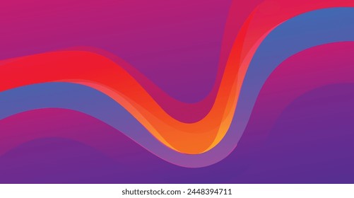 Abstract colorful vector background design