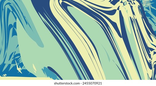 Abstractas diseño de fondo de Vector colorido