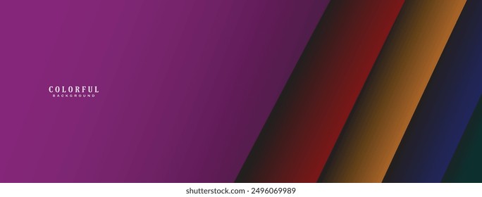 Abstractas fondo de Vector colorido, diseño para impresiones, carteles, tarjetas, etc. Vector.