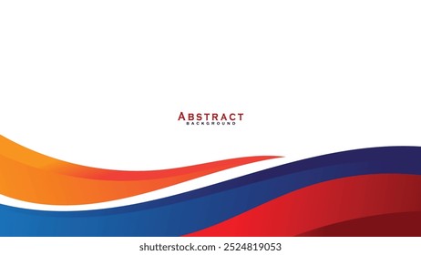 Abstractas fondo de Vector colorido, diseño para impresiones, carteles, tarjetas, etc. Vector.