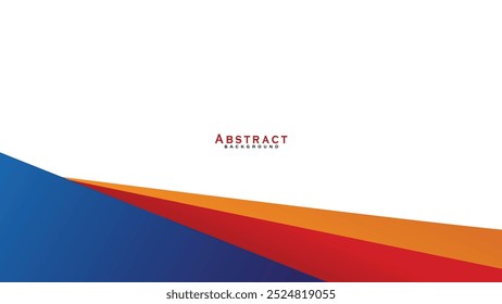 Abstractas fondo de Vector colorido, diseño para impresiones, carteles, tarjetas, etc. Vector.