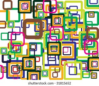 Abstract colorful vector background for design use