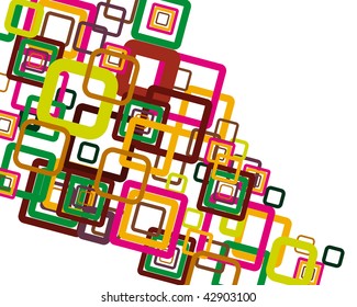 Abstract colorful vector background for design use