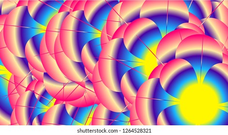 Abstract colorful vector background design.Greeting card design and gift tags