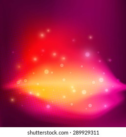 Abstract colorful vector background. Dots Vector Background. Abstract pink design 