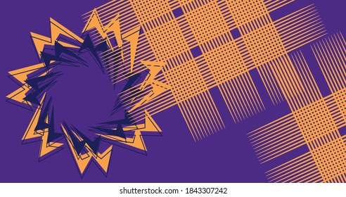 abstract  colorful vector background with dynamic shape and color. Greeting card template . 
