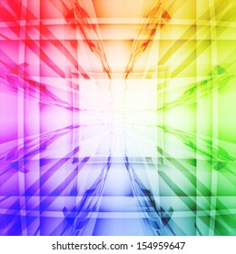 Abstract colorful vector background. EPS10.