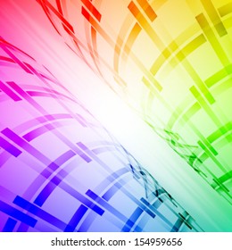 Abstract colorful vector background. EPS10.