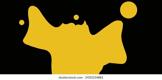 Abstract colorful vector background. Flat design vector illustration