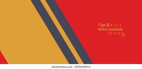 Abstract colorful vector background. Flat design vector illustration