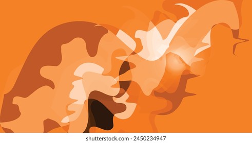 Abstract colorful vector background. Flat design vector illustration