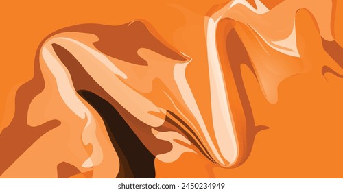 Abstract colorful vector background. Flat design vector illustration