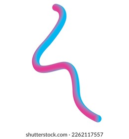 Resumen de fondo vectorial colorido, fluido de colores completos.