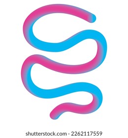 Abstract colorful vector background, fluid fullcolors flow.