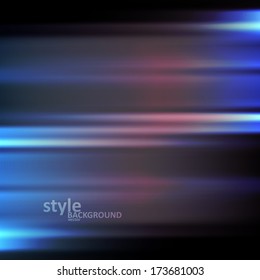 Abstract colorful vector background, futuristic style illustration eps10.