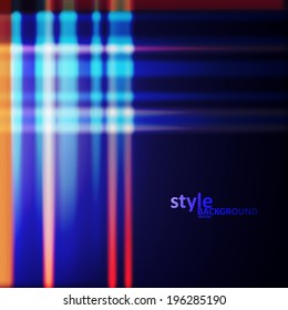 Abstract colorful vector background, futuristic style illustration eps10.