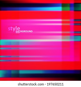 Abstract colorful vector background, futuristic style illustration eps10.