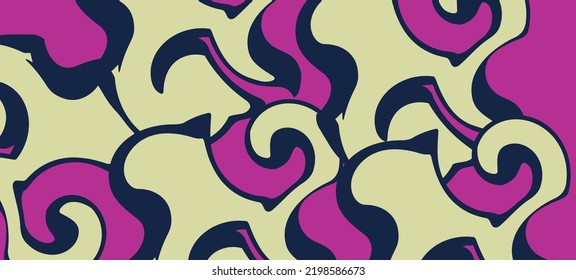 fondo vector colorido abstracto , plantilla vectorial de formas geométricas 
