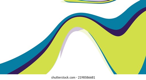 fondo vector colorido abstracto , plantilla vectorial de formas geométricas 