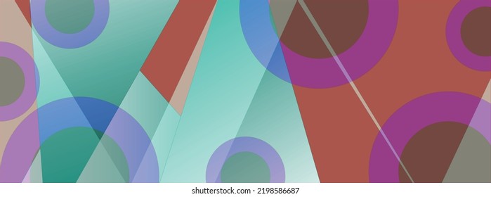 abstract colorful vector background , Geometric shapes  vector template 