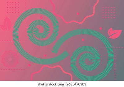 Abstract colorful  vector background with geometric shapes and circle for poster, banner,presentation,ads, covering, wallpaper