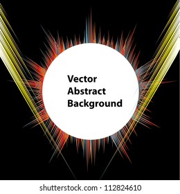 abstract colorful vector background. vector illustration.