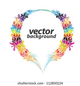 abstract colorful vector background. vector illustration.