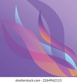 abstract colorful vector background illustration