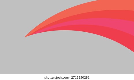 Abstrakte bunte Vektorhintergrund Illustration mit einer hellen Regenbogen-Welle Design-Vorlage für Web-Banner oder Business-Hintergrund