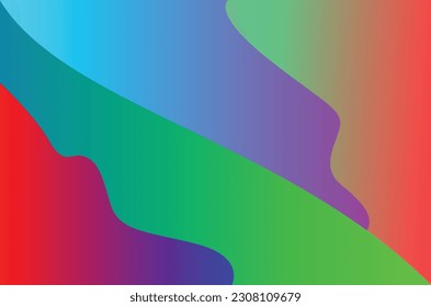 abstract colorful vector background illustrations