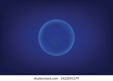 abstract colorful vector background line or dot wave for design brochure website
