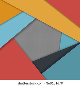 Abstract Colorful Vector Background - Modern future design