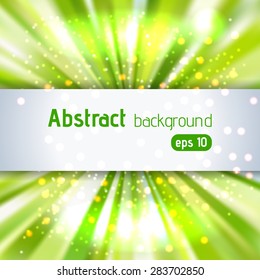 Abstract colorful vector background with place for text