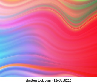 
Abstract colorful vector background .Plastic waves. Jet of fluid.