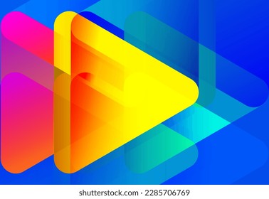 Abstract colorful vector background for poster, web, landing page, cover, ad, greeting card, promotion.
