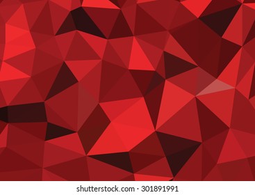 Abstract colorful vector background  red