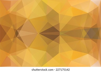 Abstract colorful vector background of the set of triangles