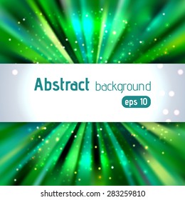 Abstract colorful vector background with space for text
