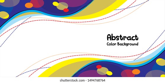 Abstract colorful vector background, stock image, banners, template color, card, trendy & Modern art