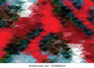 Abstract colorful vector background. Universal mesh backdrop. Bright blurred paint colors textured with overlay pattern. 