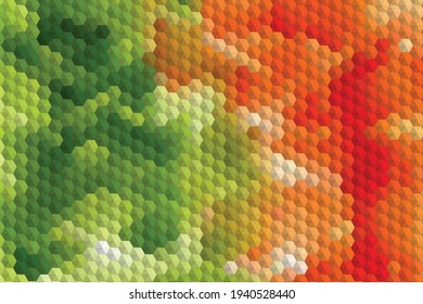 Abstract colorful vector background. Universal mesh backdrop. Bright blurred paint colors textured with overlay pattern. 