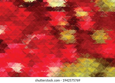 Abstrakter bunter Vektorhintergrund. Universeller Maschenhintergrund. Helle, unscharfe Farben, strukturiert mit Overlay-Muster. 