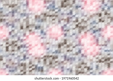 Abstract colorful vector background. Universal mesh backdrop. Bright blurred paint colors textured with overlay pattern. 