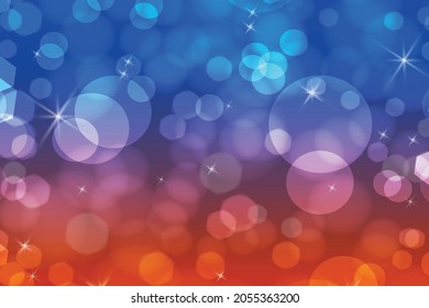 Abstrakter bunter Vektorhintergrund. Universeller Maschenhintergrund. Helle, unscharfe Farben, strukturiert mit Overlay-Muster. 