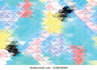 Abstract colorful vector background. Universal mesh backdrop. Bright blurred paint colors textured with overlay pattern. 