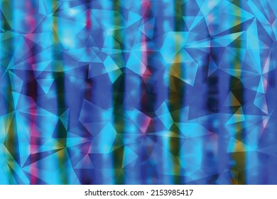 Resumen del fondo del vector colorido. Fondo de malla universal. Colores de pintura nítidos y borrosos texturados con un patrón de superposición. 