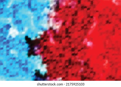 Resumen del fondo del vector colorido. Fondo de malla universal. Colores de pintura nítidos y borrosos texturados con un patrón de superposición. 