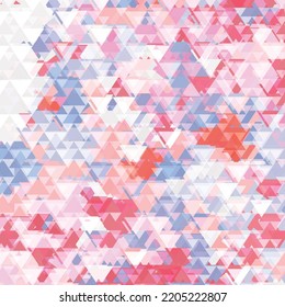 Resumen del fondo del vector colorido. Fondo de malla universal. Colores de pintura nítidos y borrosos texturados con un patrón de superposición. 