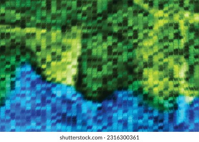 Abstract colorful vector background. Universal mesh backdrop. Bright blurred paint colors textured with overlay pattern. 